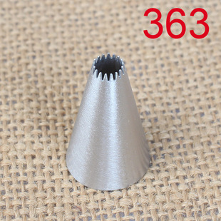 Special Small 18 Tooth 363 Mounting Nozzle 304 Stainless Steel Open Star Mounting Nozzle Welding Polished Baking DI