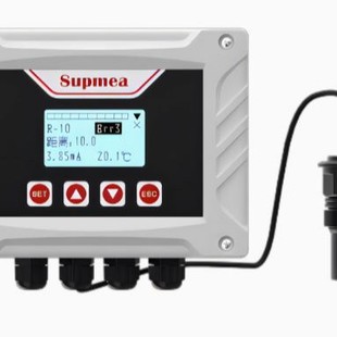 Sup-Uls-B Split Ultrasonic Liquid Level Meter Transmitter Liquid Level Sensor Controller