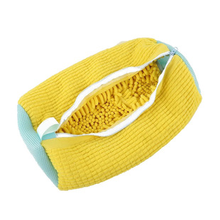 Machine Washing Lazy Shoe Washing Bag Adapts to Various Sizes with Fluffy Fiber 360 ° Cleaning Shoe Artifact