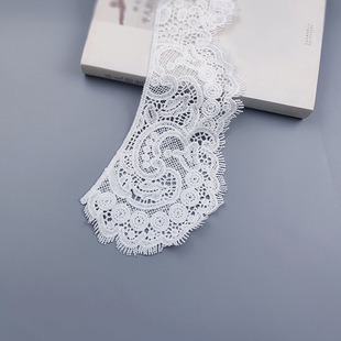 Spot wholesale water soluble embroidery collar flower new flower type round neck clothing accessories cotton lace children's wear collar