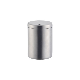 Stainless steel toothpick holder modern simple printable LOGO creative thickened titanium-plated gold hotel household toothpick jar