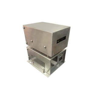 in stock wholesale stainless steel sheet metal chassis cabinet making metal sheet metal chassis sheet metal processing stainless steel box