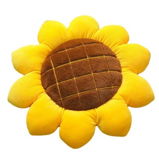 Sunflower Petal Cushion Plush Toy Little Daisy Doll Flower Futon Bedroom Office Chair Tatami