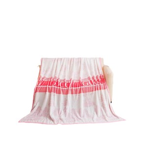 Cross-border Trendy Brand New Style Blanket Light Luxury Flannel Blanket Comfortable Blanket Dormitory Sofa Office Nap Blanket