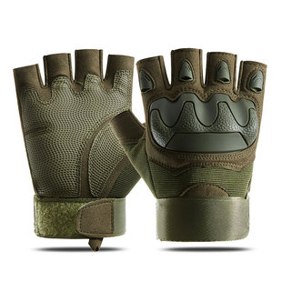 Outdoor Tactical Gloves Full Finger Touch Screen Protection Non-slip Training Microfiber Non-slip Wear-resistant Foreign Trade Cross-border Gloves G1