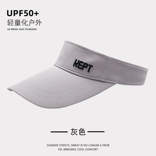 Sunscreen Hat Factory in stock Exlarge Brim Sun Protection UV Protection Empty Top Outdoor Sports Sunshade Summer Empty Top Hat
