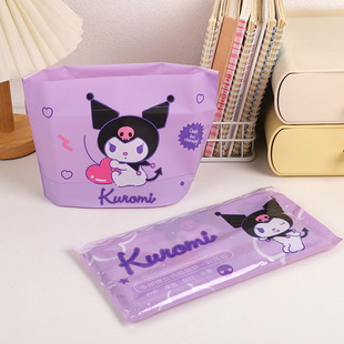 Оригинальный авторизованный автомобильный мешок для мусора Sanrio, одноразовый стол с клейким многофункциональным мешком для мусора, чистящий мешок