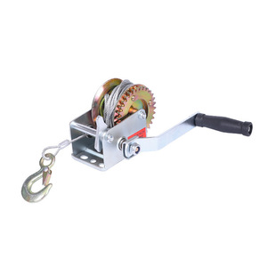 Wholesale wire rope hand winch self-locking household small crane Marine trailer portable heavy manual winch