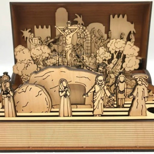 Новый трансграничный Family Easter Holy week gift teaching Пасхальный подарок