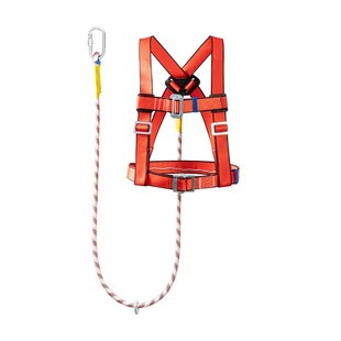 Half body double back safety belt wholesale and letter safety belt high altitude fall safety belt anti-fall safety rope manufacturers