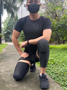 Honeycomb Basketball Knee Protection Special Anti-collision Protective Equipment Running Sports Training Protective Equipment Outdoor Cycling Protective Equipment