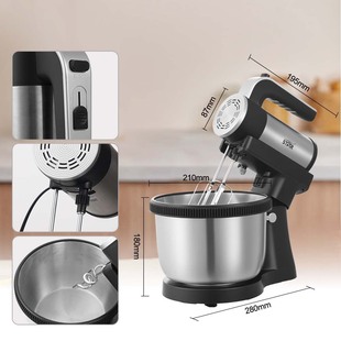 Winningstar cream egg baking and mixing multifunctional egg beater with basin handheld electric egg beater