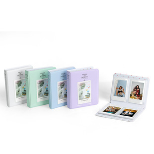Применимо к Polaroid minii12 того же цвета 11/9 Универсальный 3-дюймовый альбом 64 фотографии время Памятный альбом
