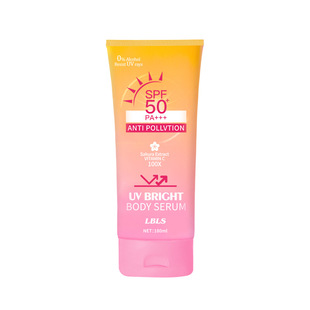 Cross-border LBLS UV Protection Milk SUNSCREEN Waterproof Sweat-proof UV Water Run Fresh Wholesale