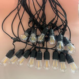 Supply outdoor light string LED waterproof light string line European regulations US regulations outdoor decorative light string line manufacturers super bright