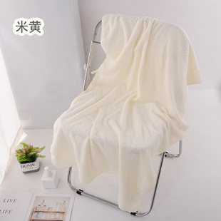 Coral fleece bath towel honeycomb pineapple lattice men's and women's bath large bath towel adult home absorbent activities gift wholesale