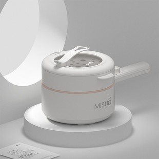 DSTT misiqi electric cooker multi-functional household electric frying integrated electric hot pot small cooking noodles small electric cooker