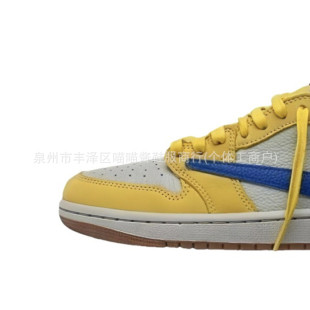 Putian Shoes AJ1 Chojiao Low Low Low Lightning Buts North Ka Blue Panda Мужские и женские баскетбольные повседневные кроссовки