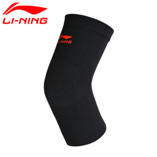 Li Ning Elbow Protection Мужская фитнес-тренировочная женская спортивная баскетбольная защита рук Бадминтон Теннисный локоть Специальная теплая защита суставов от холода