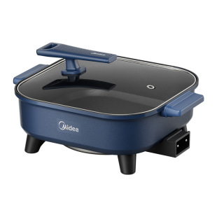 Midea Electric Hotpot Домашний горшок большой емкости многофункциональный кухонный MC-HGE3030P03