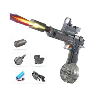 2024 Трансграничные взрывные модели Desert Eagle Электрический водяной пистолет полностью автоматический брызг воды