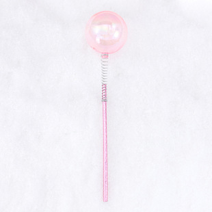 Rod cake decoration plug-in INS wind creative beautiful wishing ball dress colorful transparent fantasy ball birthday pendulum
