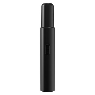 Cross-border new multi-functional nose trimmer ear eyebrow dry battery men's nose hair trimmer