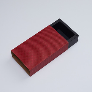 Spot Kraft paper box PVC frosted packaging box transparent underwear socks gift box tea scented tea gift box
