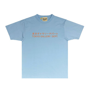 Long-term stock GALLERY DEPT T SHIRTS TEES summer European and American fashion brand cross-border short-sleeved T-shirt