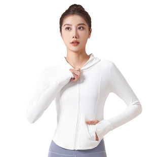 Juyitang Summer UV Protection Sunscreen Coat Thin Outdoor Quick-drying Skin Coat Hooded Sunscreen Coat