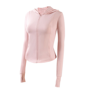 Spring and summer women's new ice silk sunscreen clothing anti-ultraviolet slim outdoor cycling sports breathable sunscreen clothing