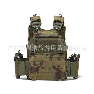Chenhao Открытый тактический жилет многофункциональный MOLLE для расширения удобной военной подготовки Быстрый демонтаж жилет водонепроницаемый и износостойкий