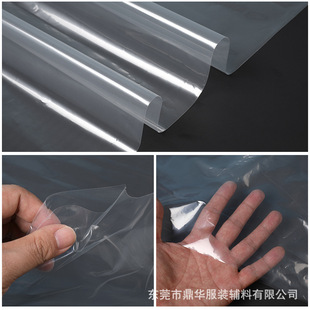 PE Underwear Panties Transparent Cross-border Clothing Packaging Warning Scrub Zipper Bag PP Clothes Hanging Dustproof Self-sealing Bag