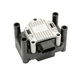 Применимо к высоковольтной упаковке катушки зажигания Volkswagen Santana 3000 Jetta Era Superman Passat 06B905106A