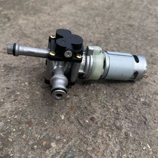 Factory direct supply wireless high pressure water pump 21v handheld lithium car washer household DC high pressure micro plunger pump