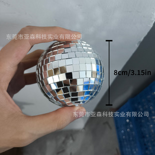 Disco Диско Зеркальный шар Голый шар Рождественский свадебный танцевальный фестиваль День рождения Торт Декоративные украшения