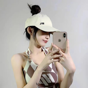 New sunscreen cap women's summer cap outdoor cute Korean hat fashion riding sports baseball cap wholesale