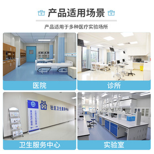 Sharp Paper Box Hospital Sanitary Disposable Sharp Paper Box Square Folding Paper Color Printing 6 Litres Inner Sharp Instrument Box