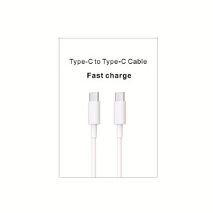 Pd Fast Charging Cable 60W/100W Suitable for Huawei Apple Type-C Laptop Ctoc Data Cable