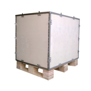 Wholesale Steel Belt Box Accessories Wooden Box Export Wooden Box Equipment Packaging Wooden Box Fumigation-free Wooden Box Turnover Box Quick Container