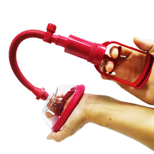 Sex toys adult products women's products sucker silicone ring plastic suction cup adult airplane cup breast cup