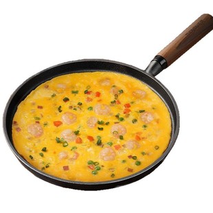Новая чугунная кастрюля горшок для тортов ручной ковш