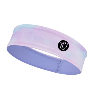 Guan Yu super light quick-drying running hair band sweat-absorbent antiperspirant fitness hair band sun protection antibacterial yoga hair band double-layer breathable