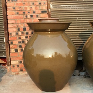 Old-fashioned Sichuan Pickle Jar, Earthenware Pickle Jar, Ceramic Pickle Jar, Household Pickle Jar, Inner Lid, Special Price Wholesale