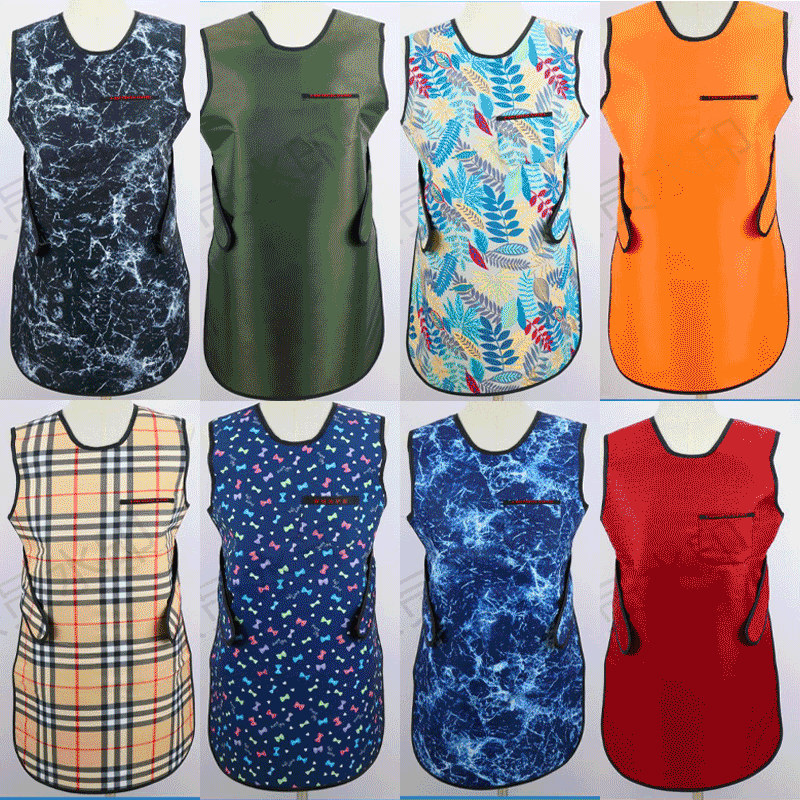 Cross-border factory source lead clothing radiation protective clothing hospital oral radiology department adjustable 0.5 equivalent collar