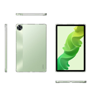 Applicable RealmePad2 protective case 11.5 four-corner airbag drop-resistant transparent real me tablet TPU soft case 2023