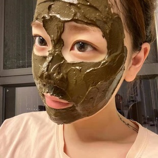 Herbal facial mask powder for beauty salon Herbal anti-acne Qizibai pure Herbal facial mask powder yellow soft facial mask powder