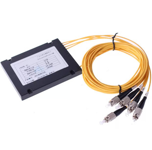 Optical Splitter 1 Minute 8/2/4/16/32 Plug-In Type Sc One to Two Four Eight Fc Pigtail Type Plc Optical Fiber Splitter
