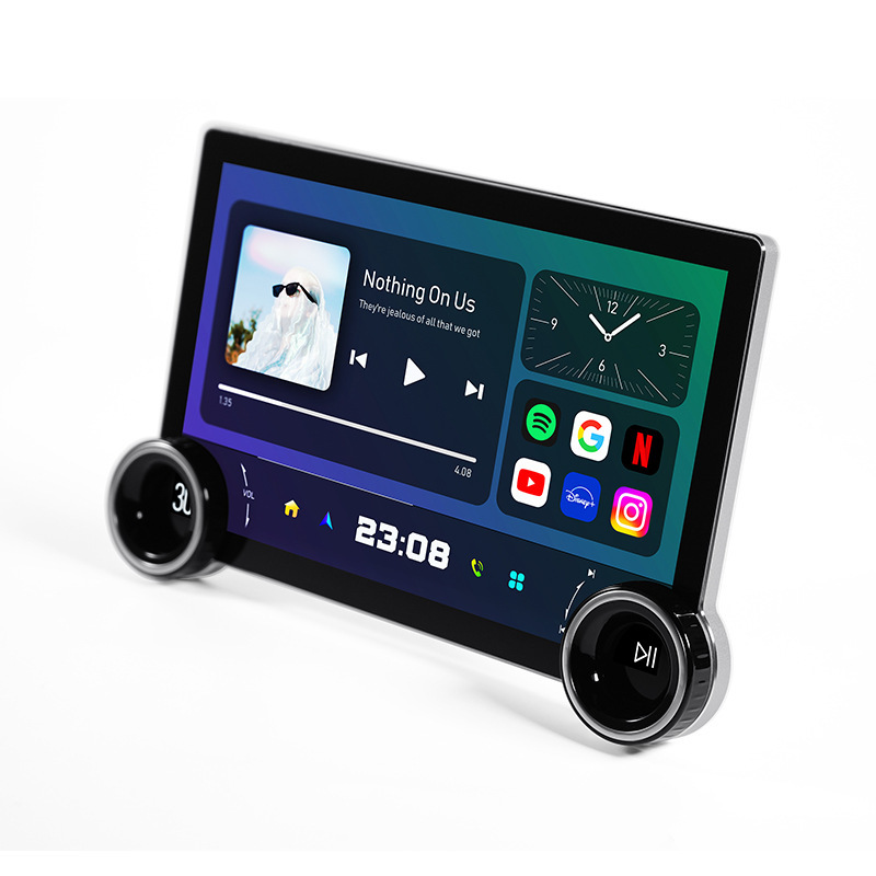 2K 11.8 dyuymli Android navigatsiyasi kalitli plenka avtomobil dekorasi