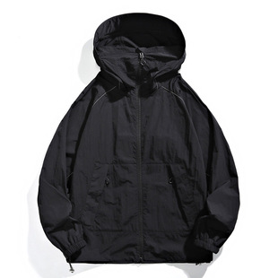 UPF50 Sunscreen Clothing Women's Anti-splashing Ultra-light Breathable Anti-ultraviolet Outdoor Sports Moisture-wicking Sunscreen Clothing for Men
